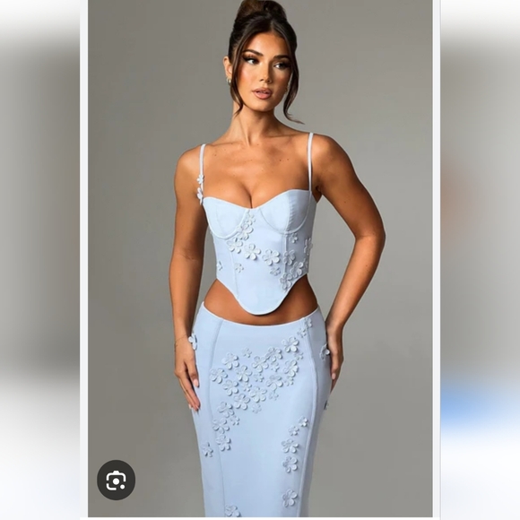 BABYBOO dalary blue dress - Picture 2 of 4